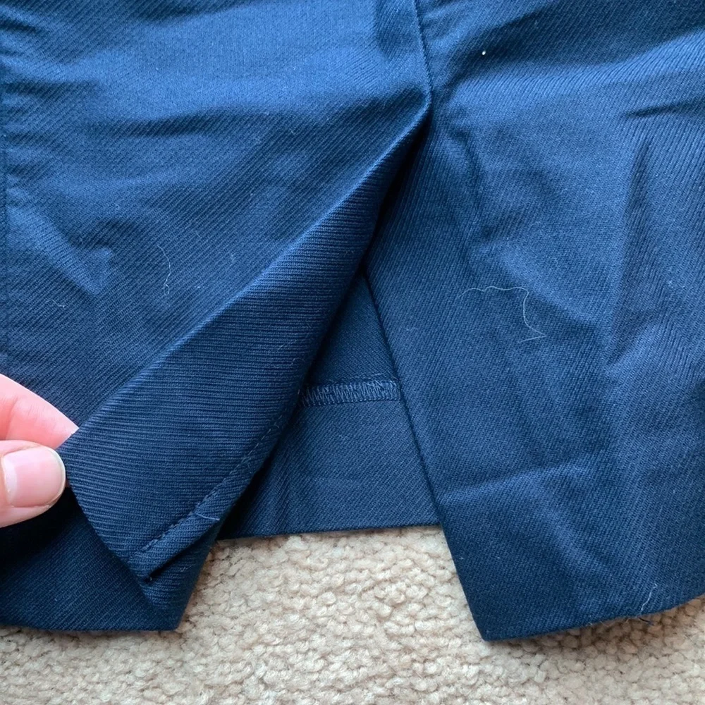 J.Crew | J. Crew Navy Blue Pencil Skirt 2